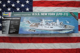 Revell 05118  U.S.S.NEW YORK LPD-21 